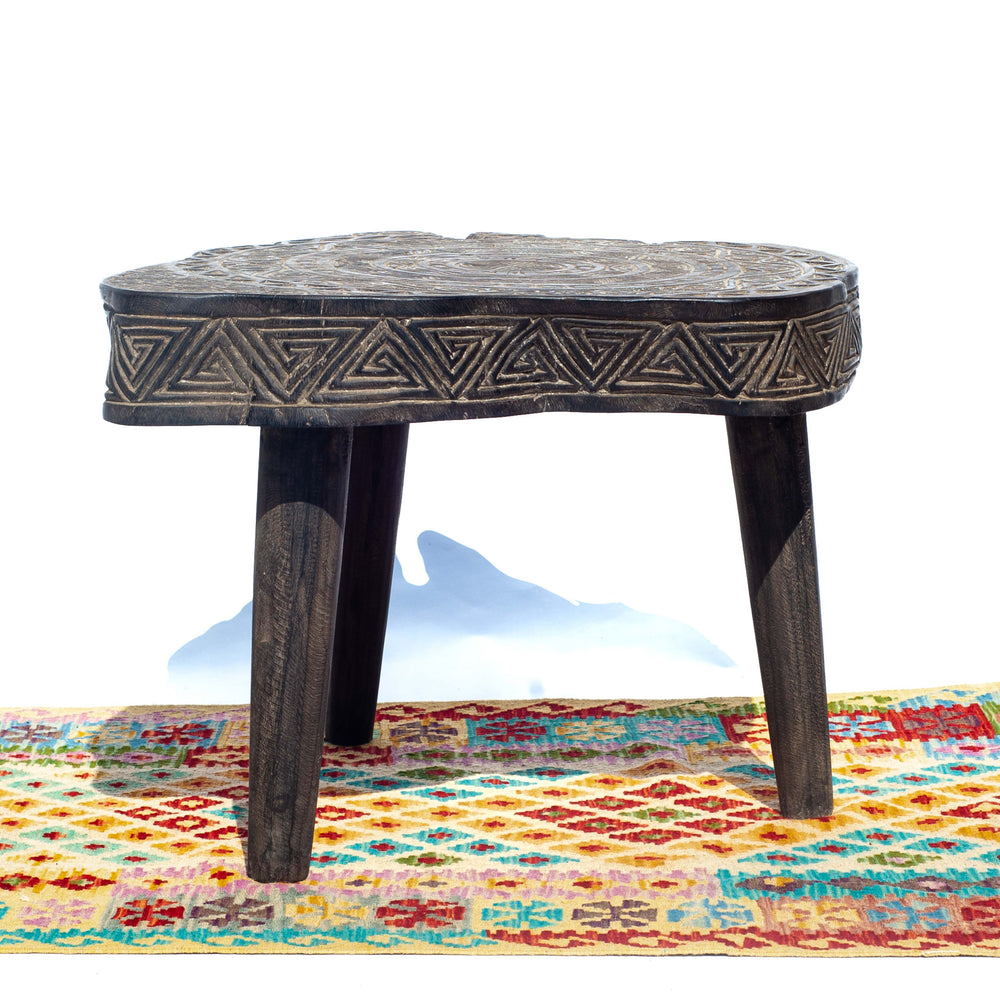 Primitive Balinese Suar Coffee Table
