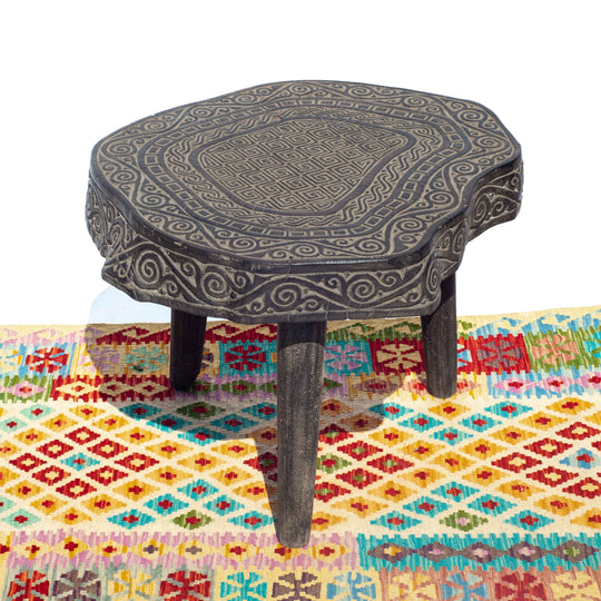 Primitive Balinese Suar Coffee Table