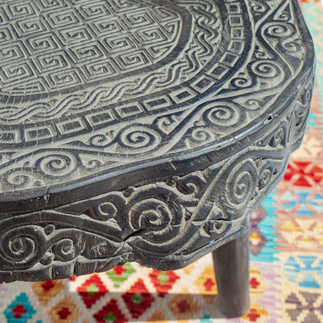 Primitive Balinese Suar Coffee Table