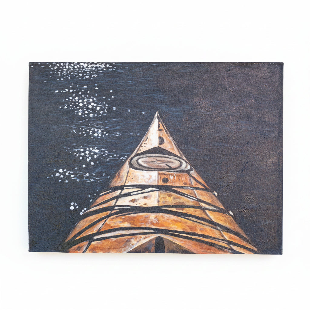 Kayak on the water