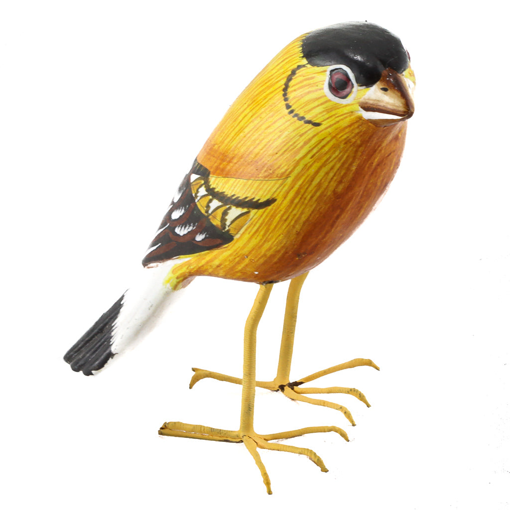 Kenya Wooden Goldfinch