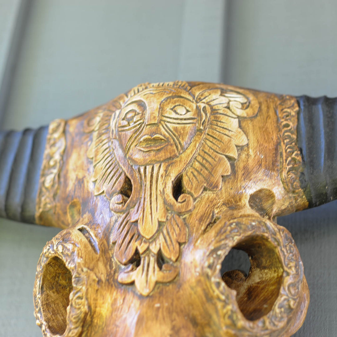 Buffalo Mask-Sun God
