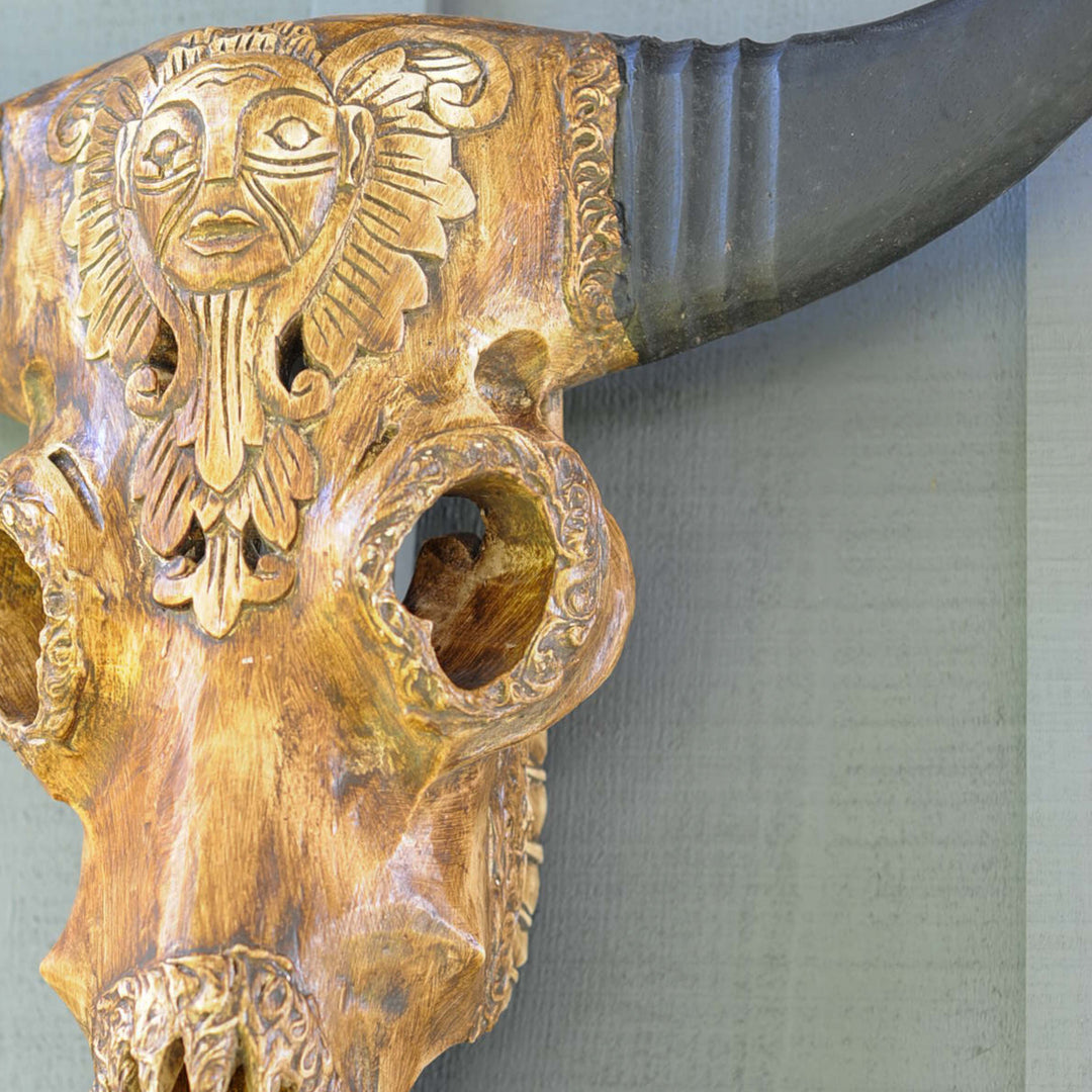 Buffalo Mask-Sun God