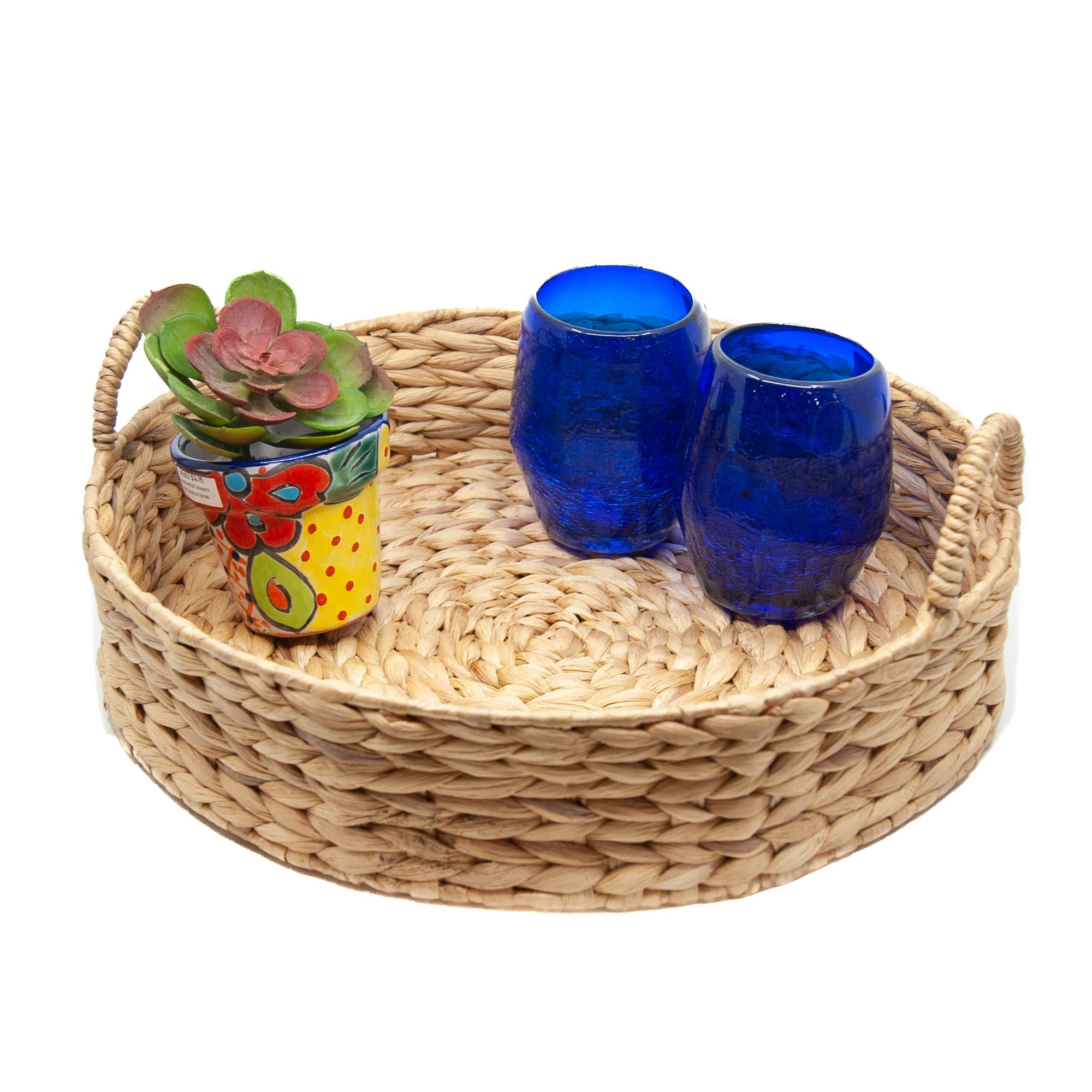 Handwoven Serving Basket