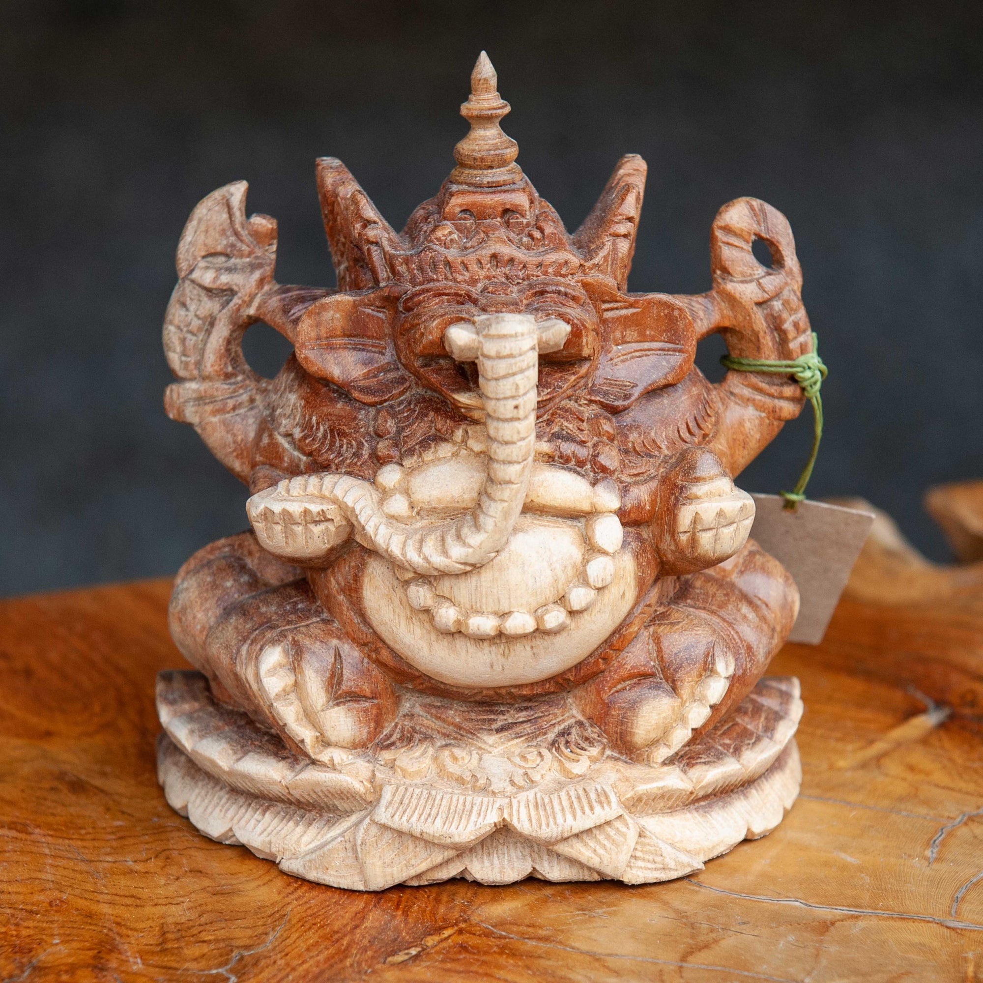 Ganesha assis - petit