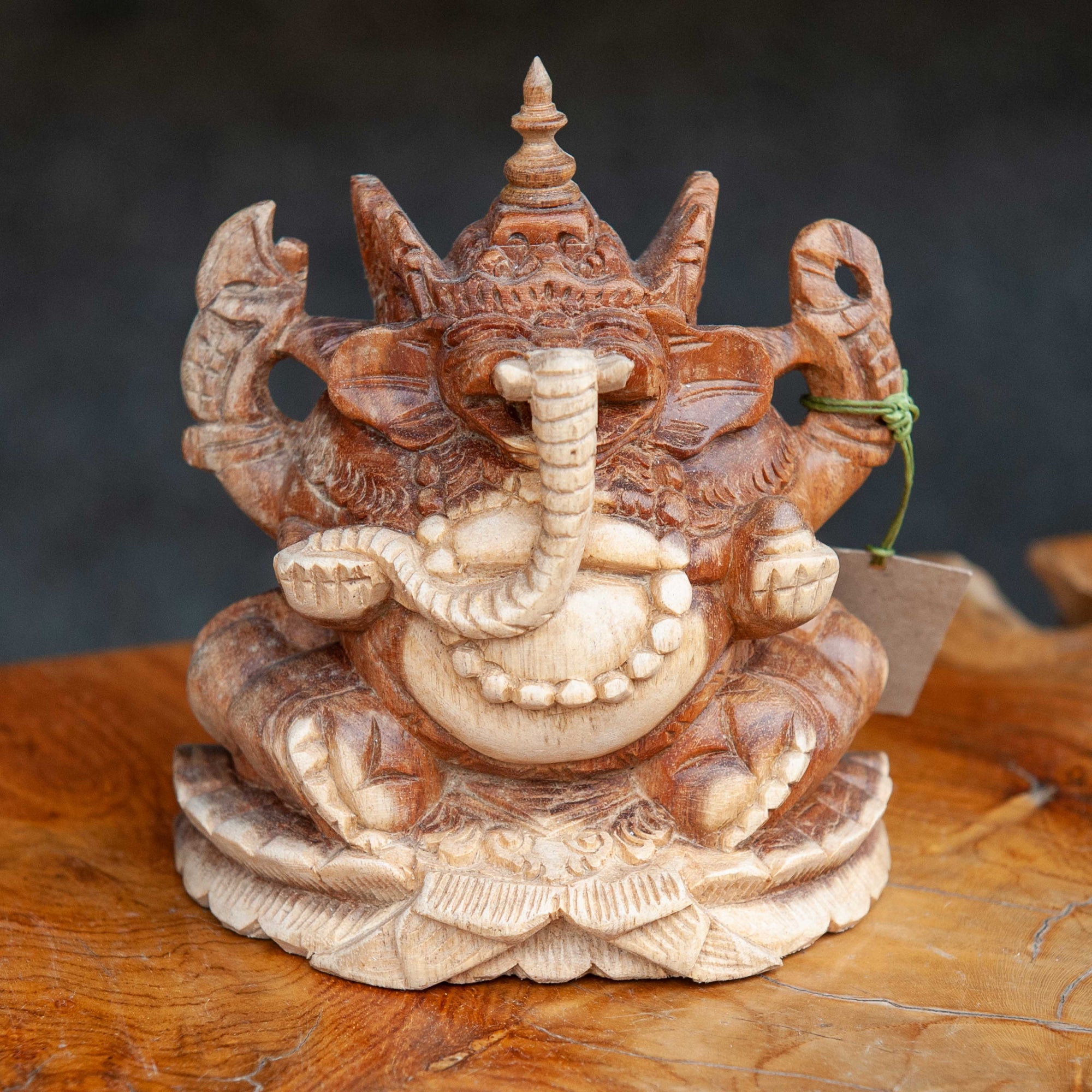 Sitting Ganesha- small
