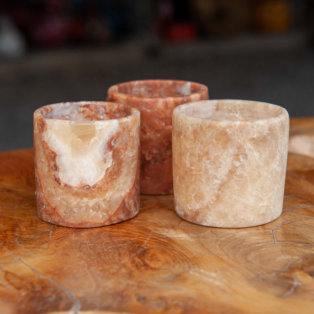Egyptian Alabaster Small T-Lite