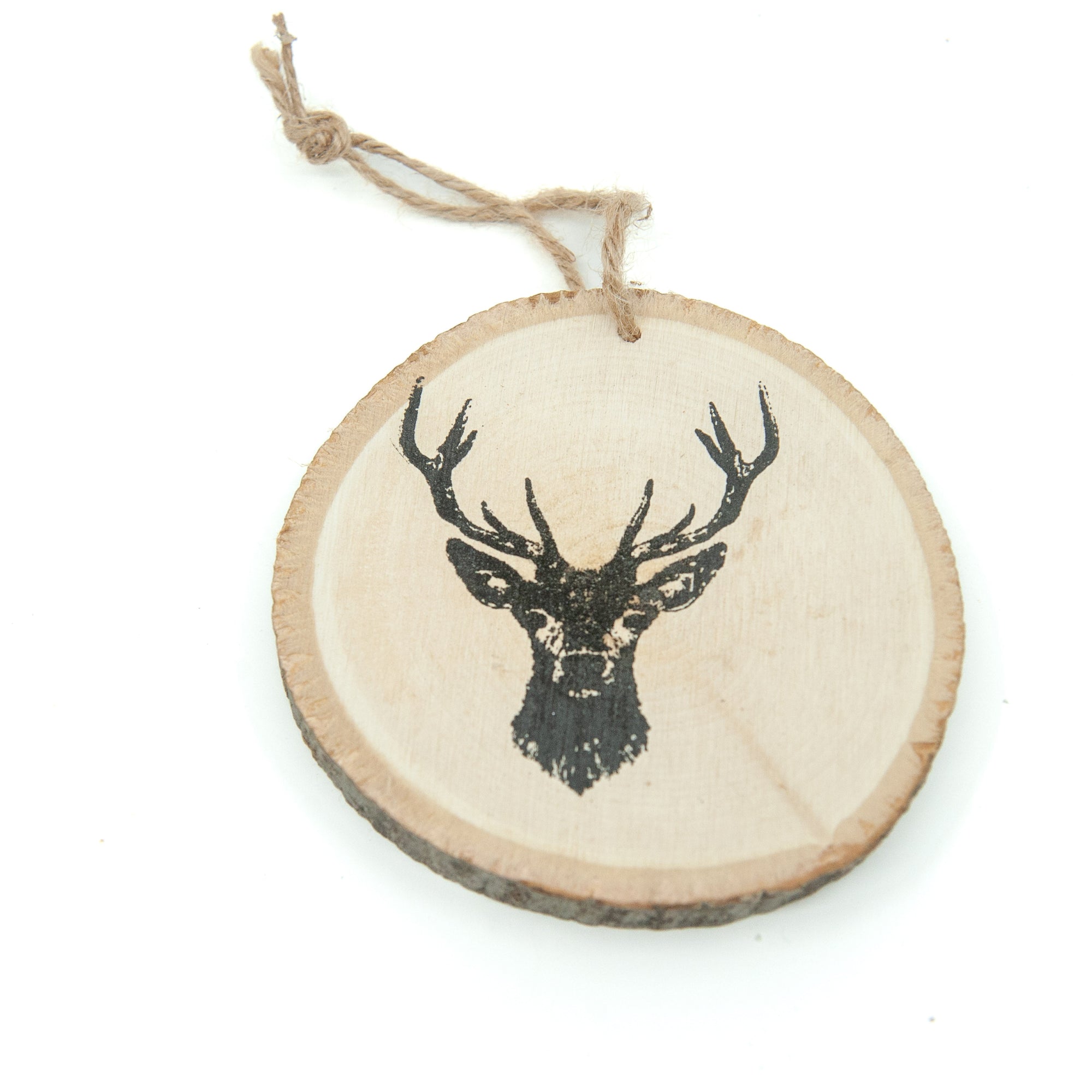 Wooden Animal Ornament
