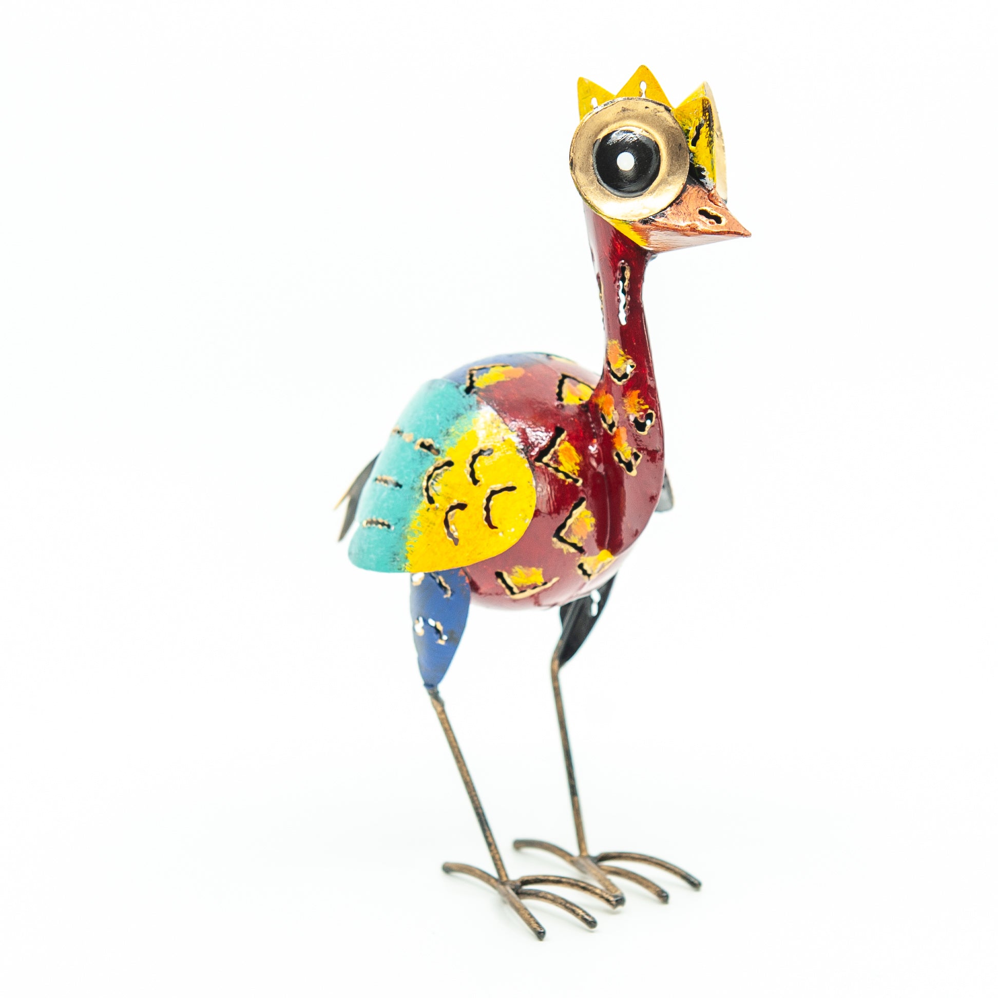 Metal Stevie Bird Mini – One World Bazaar
