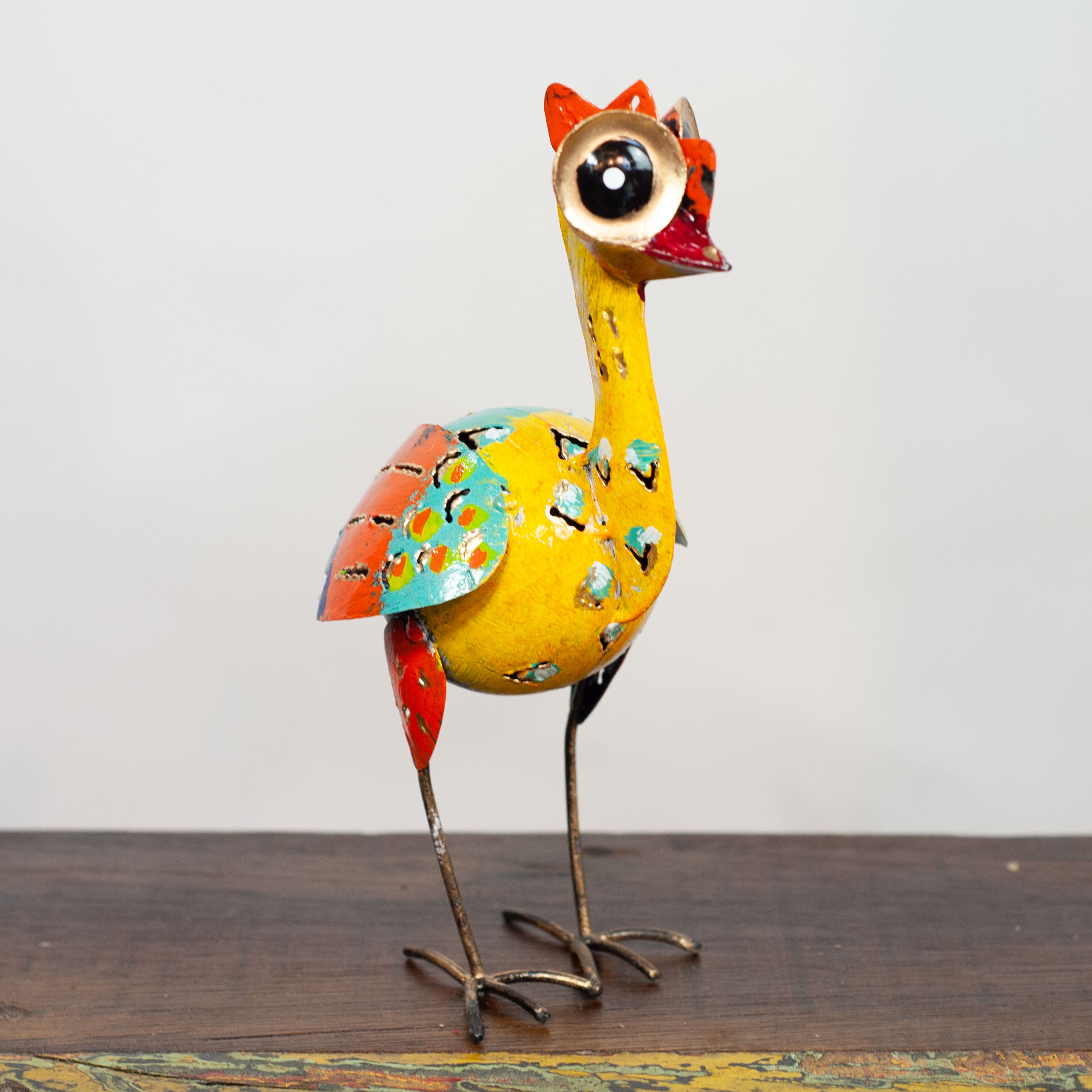 Metal Stevie Bird Mini – One World Bazaar
