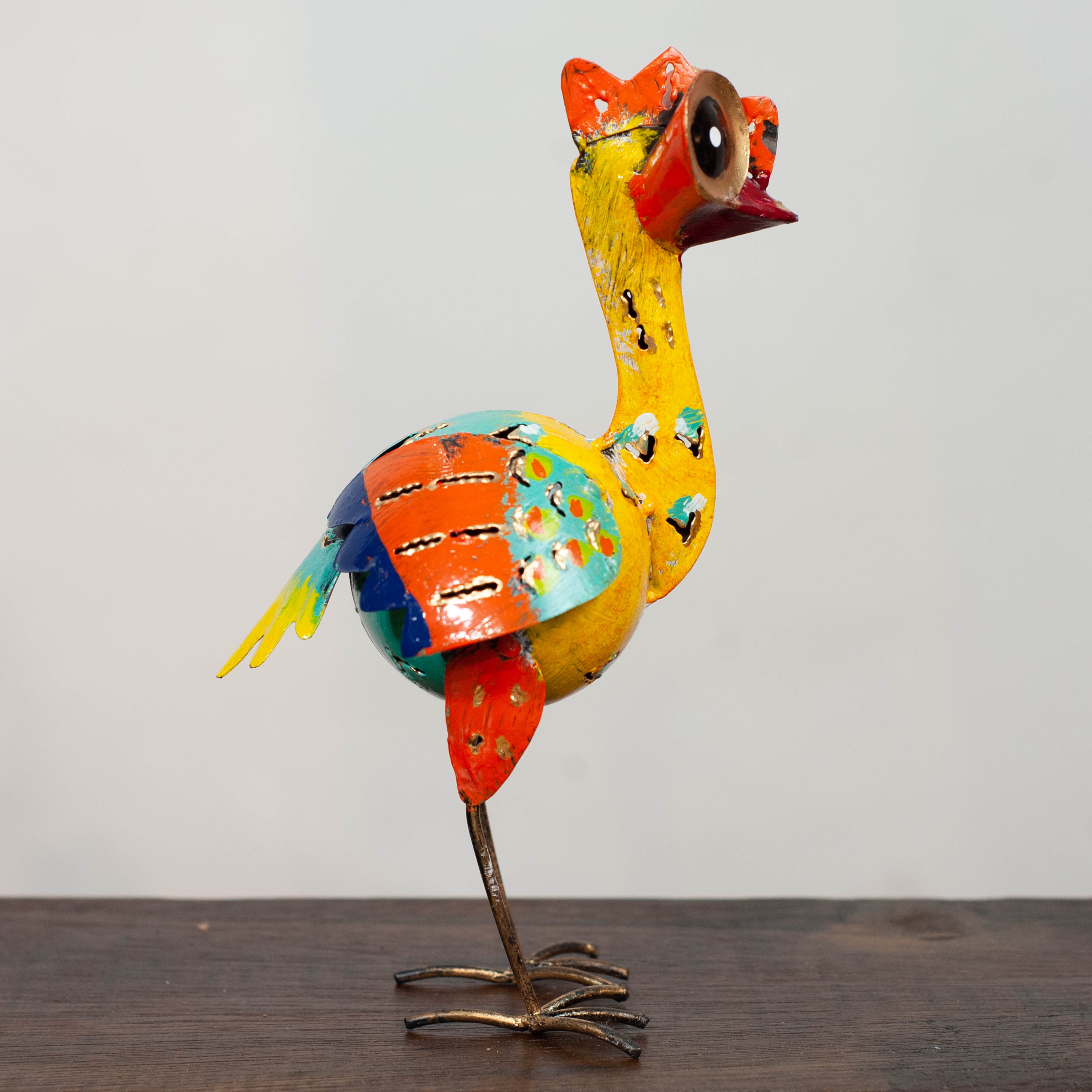 Metal Stevie Bird Mini – One World Bazaar