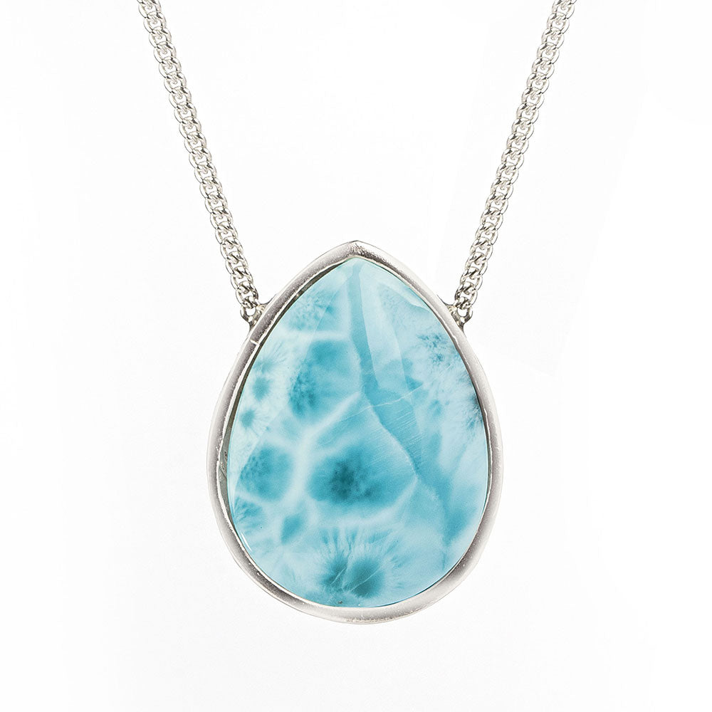 Bluebell Larimar Necklace