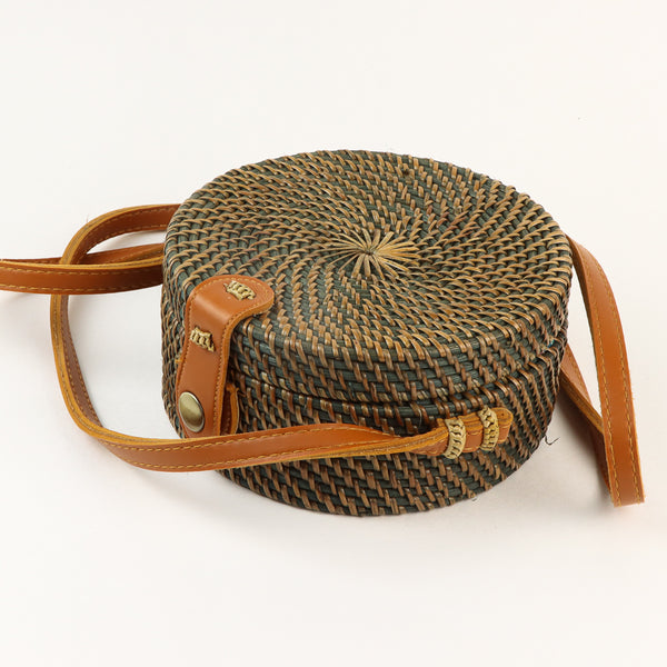 Madewell on sale rattan bag