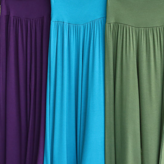 Harem Jersey Pant with Pockets - O/S