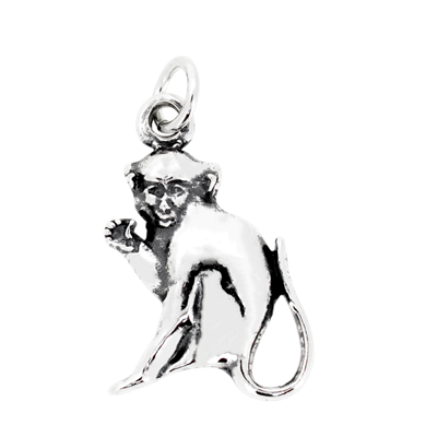 Lunar New Year Zodiac Pendant- Monkey