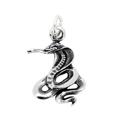 Lunar New Year Zodiac Pendant- Snake