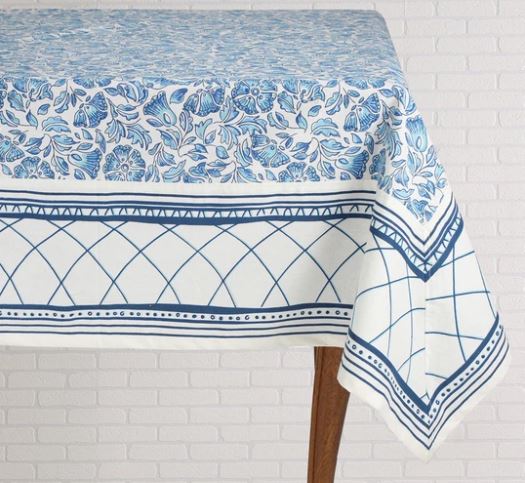 Printed Tablecloth - Calais