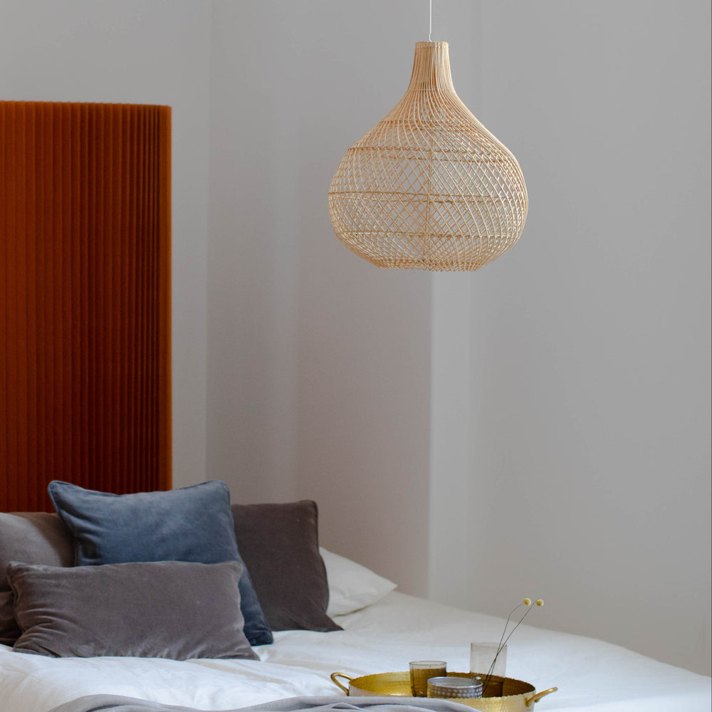 Rattan Stout Lampshade