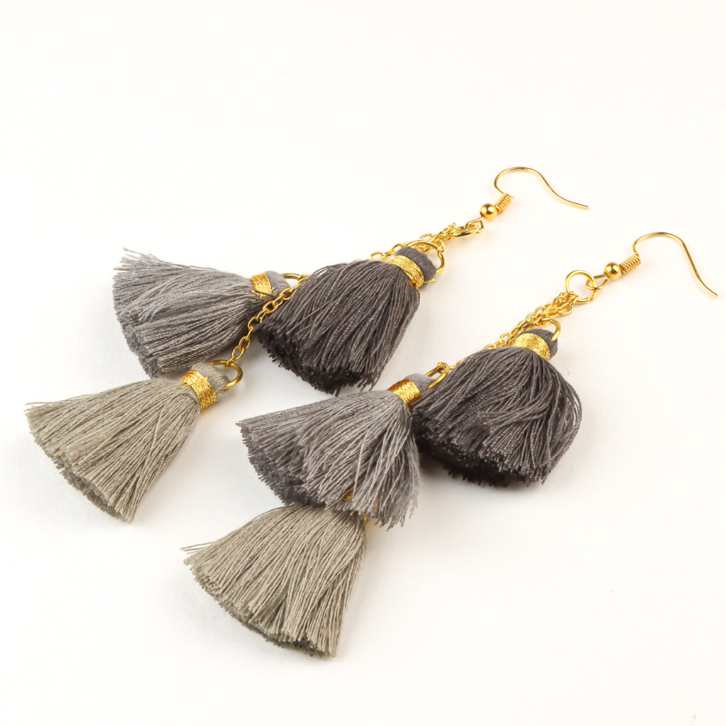 Tassel earrings canada deals