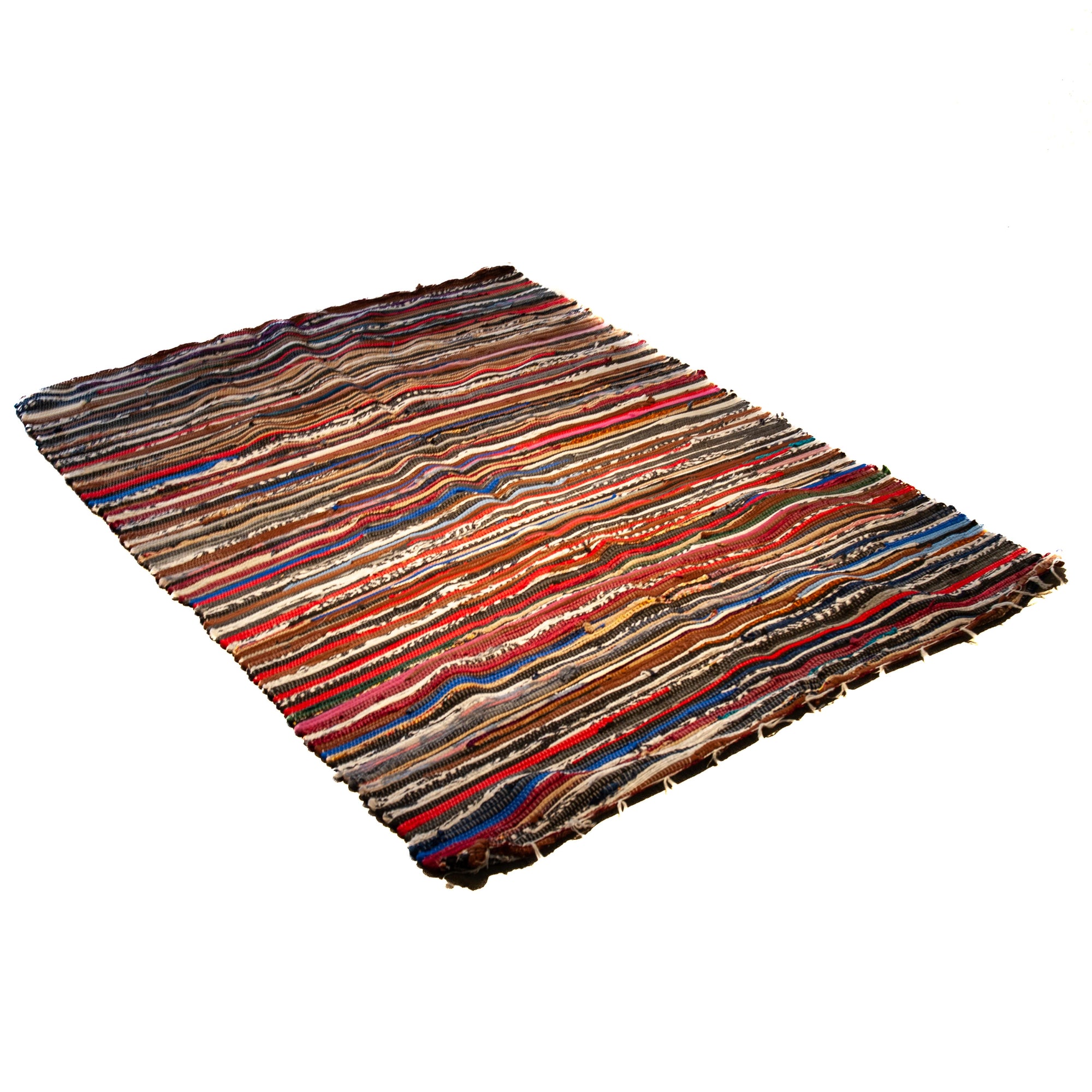 Egyptian Recycled Cotton Rug - 2 M x 1.5 M - Mixed