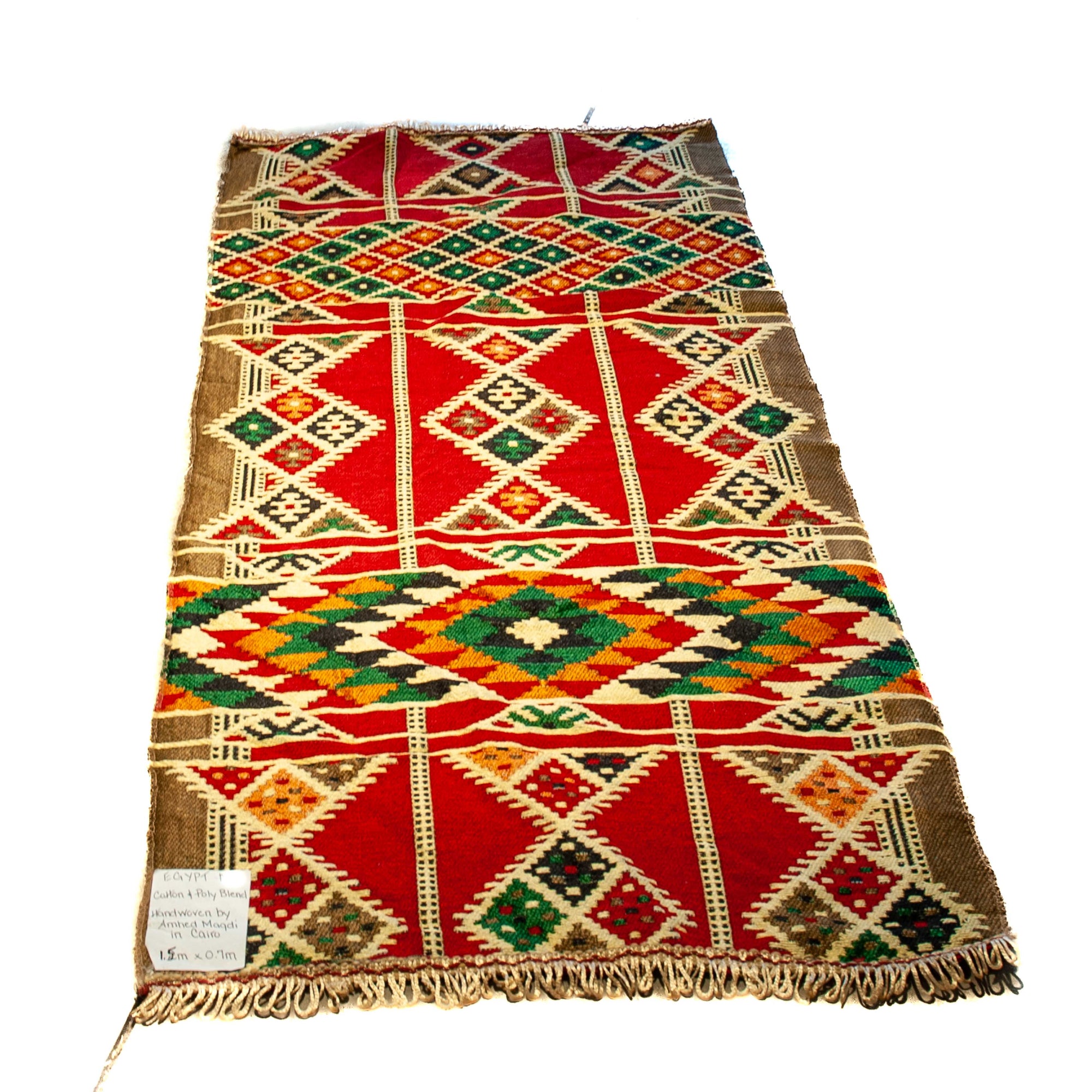 Kilim Diamant - Contraste - 81x107cm