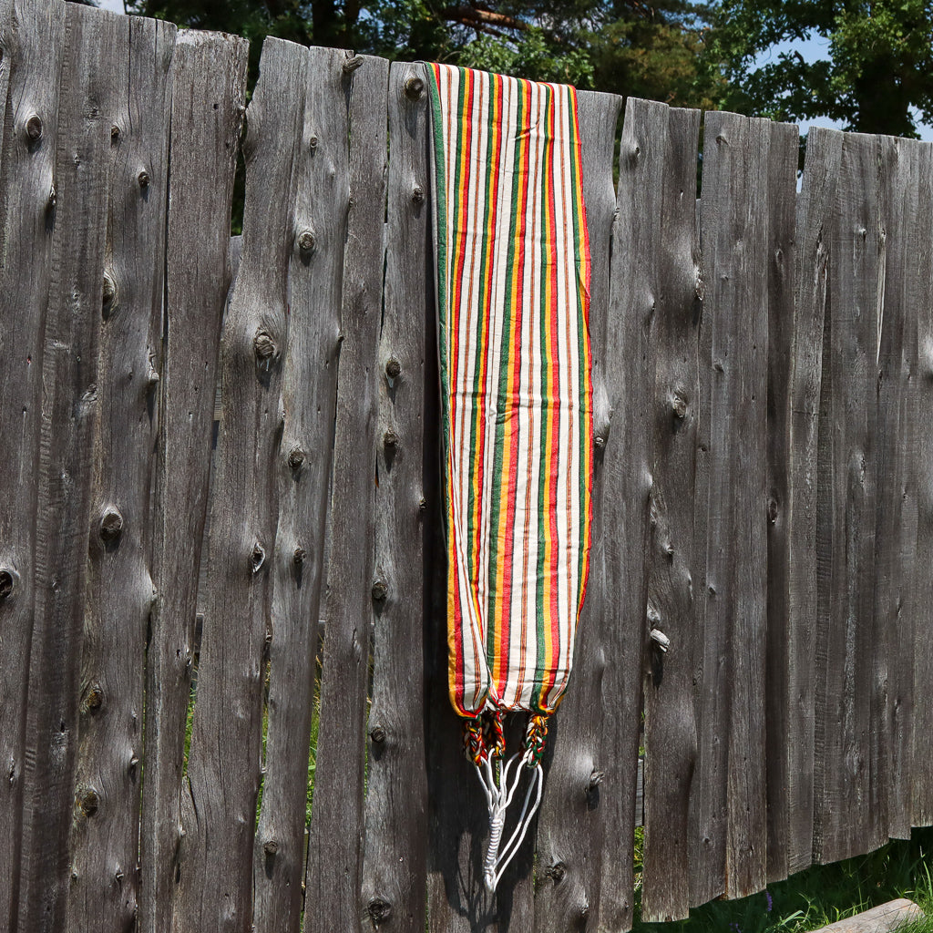 Ecuador Double Hammock - Rasta