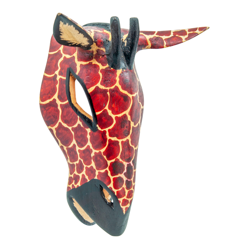 Giraffe Mask Small- Kenya