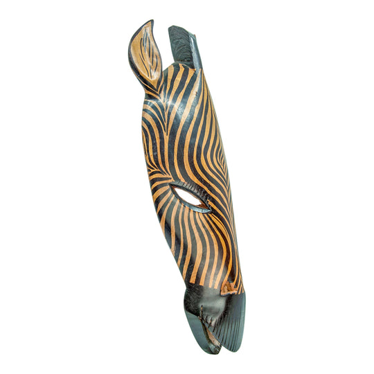 Zebra Mask Flat- Kenya