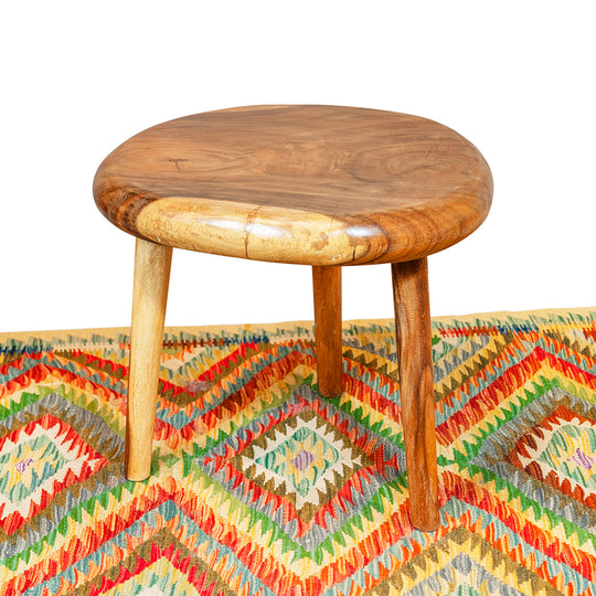 Three Leg Sono Wood Side Table