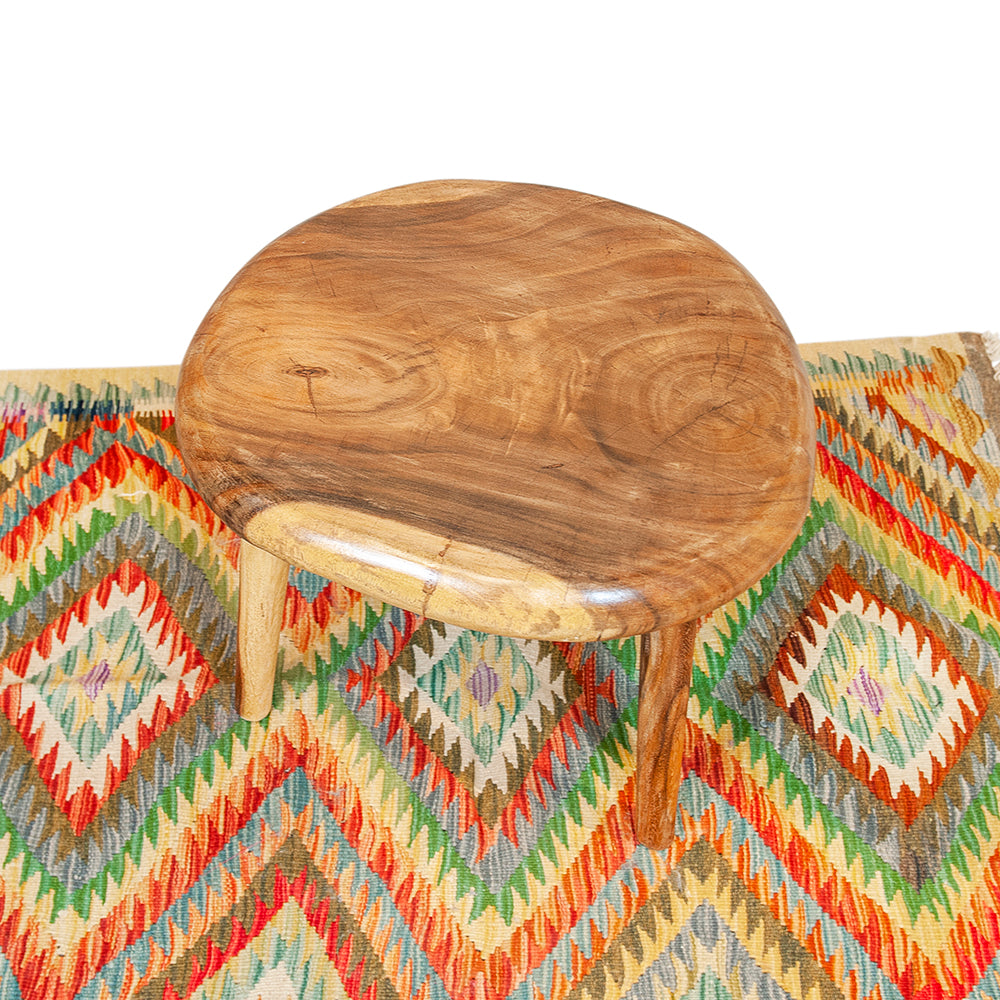 Three Leg Sono Wood Side Table