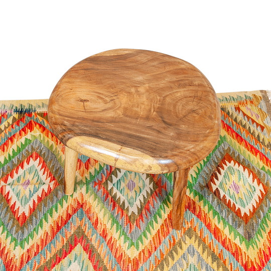 Three Leg Sono Wood Side Table