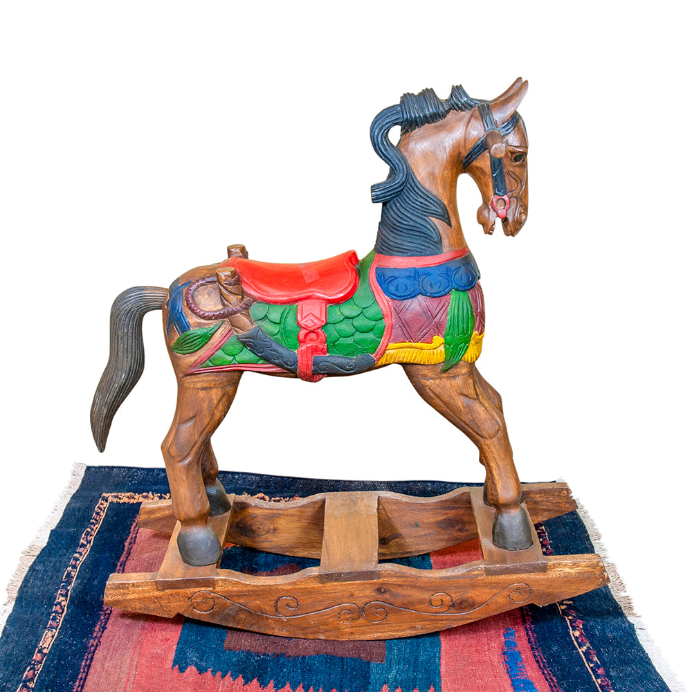 Cheval a bascule pour enfants One World Bazaar