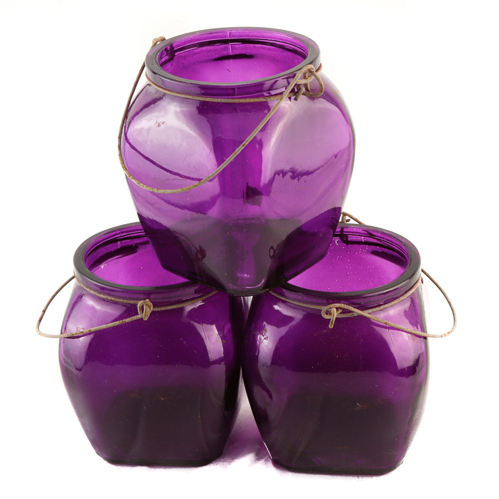 Purple Jelly Jars