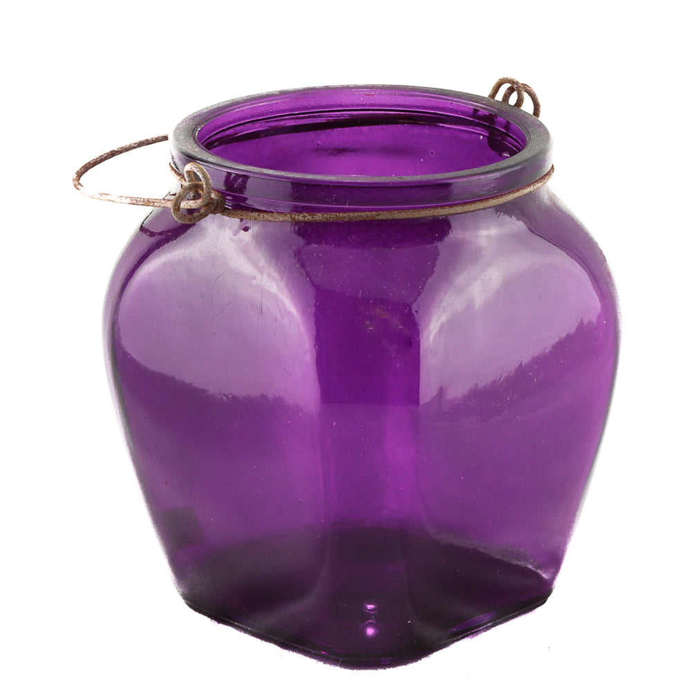 Purple Jelly Jars