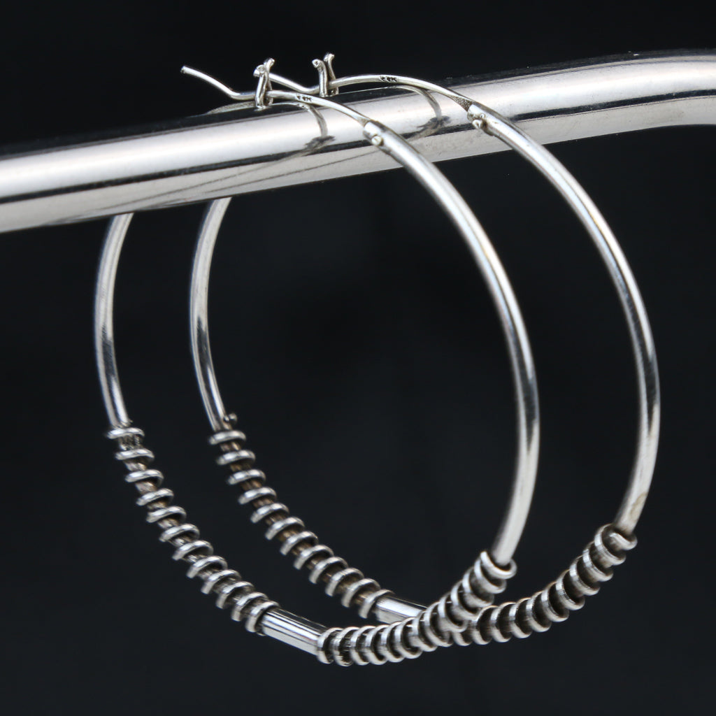 Traditional Hoop Earring (40mm)