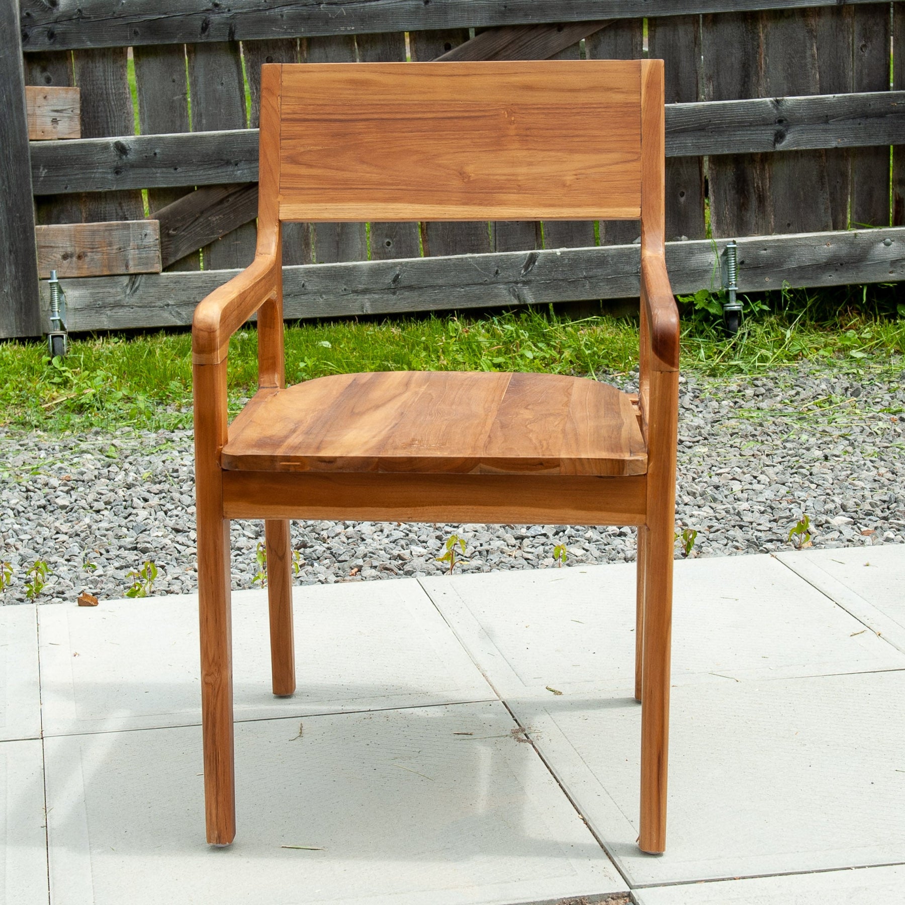 Java Building Chairs Java Teak MCM Style Lounge Chair – One World Bazaar