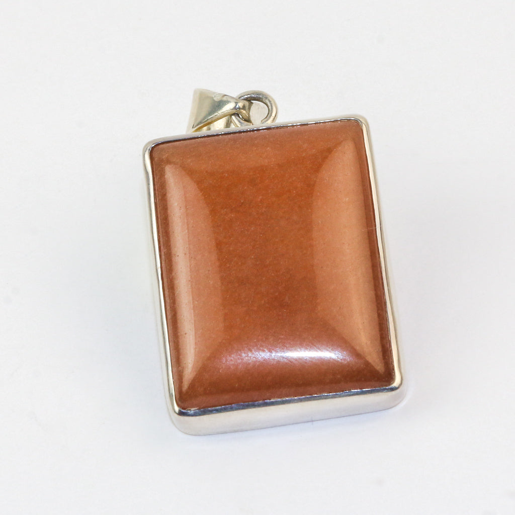 Peach Aventurine Pendant