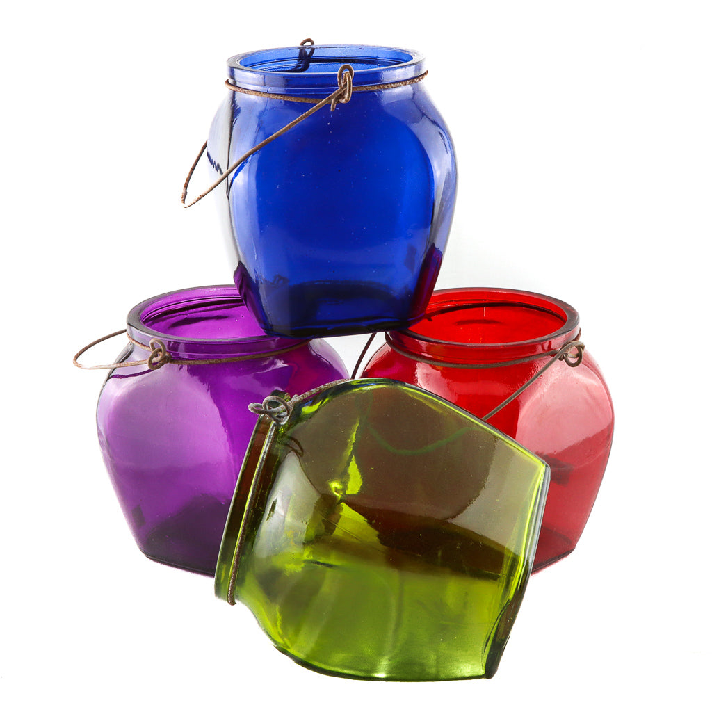 Purple Jelly Jars