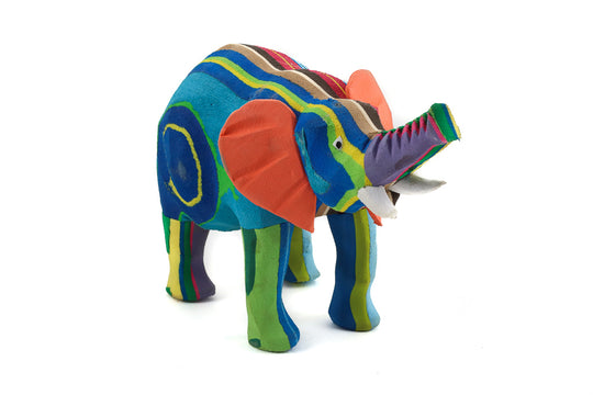 Éléphant Flip Flop Recyclé - 3"