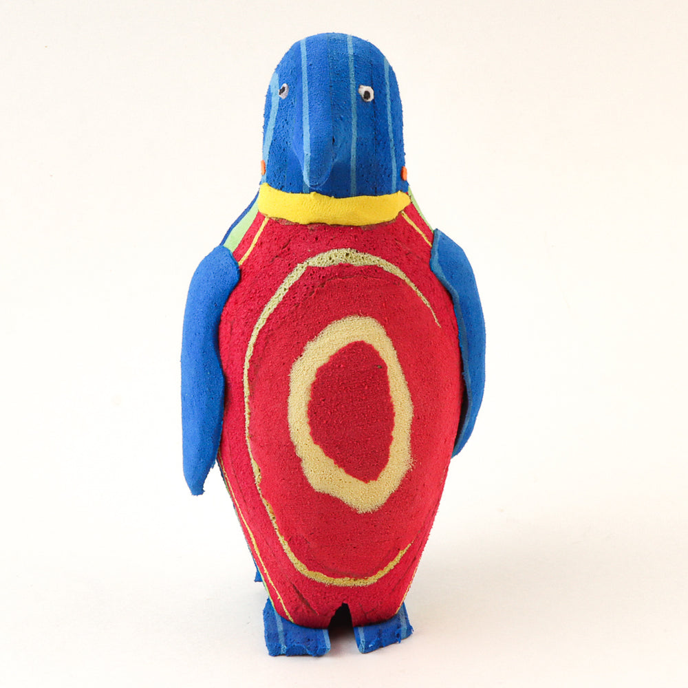 Recycled Flip Flop Penguin