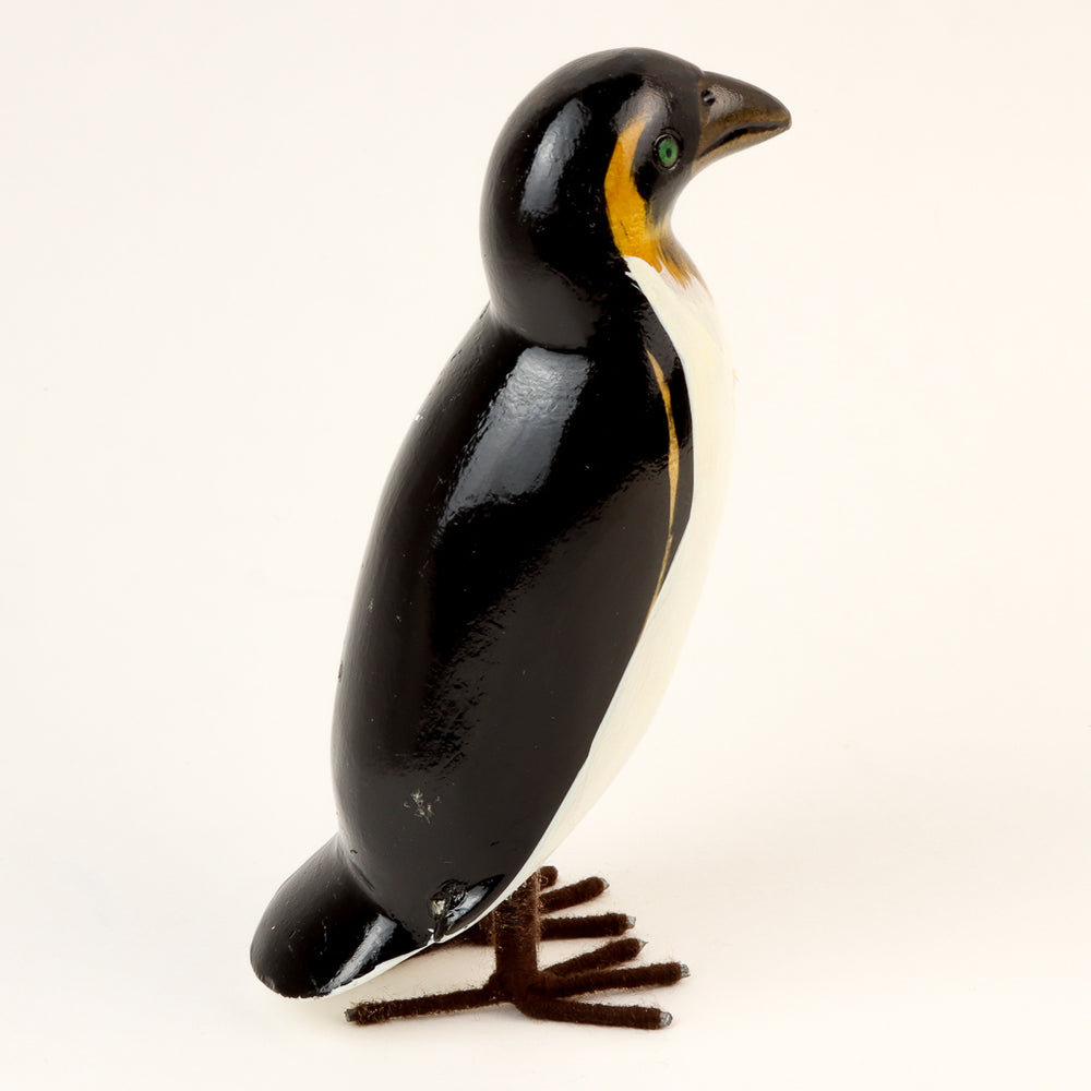 Kenyan Wooden Penguin