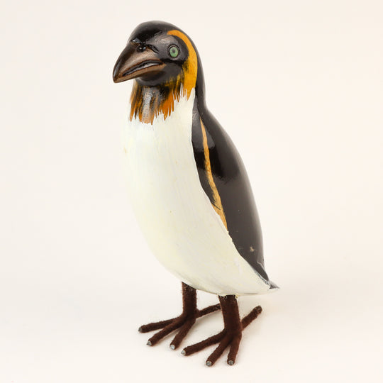 Kenyan Wooden Penguin