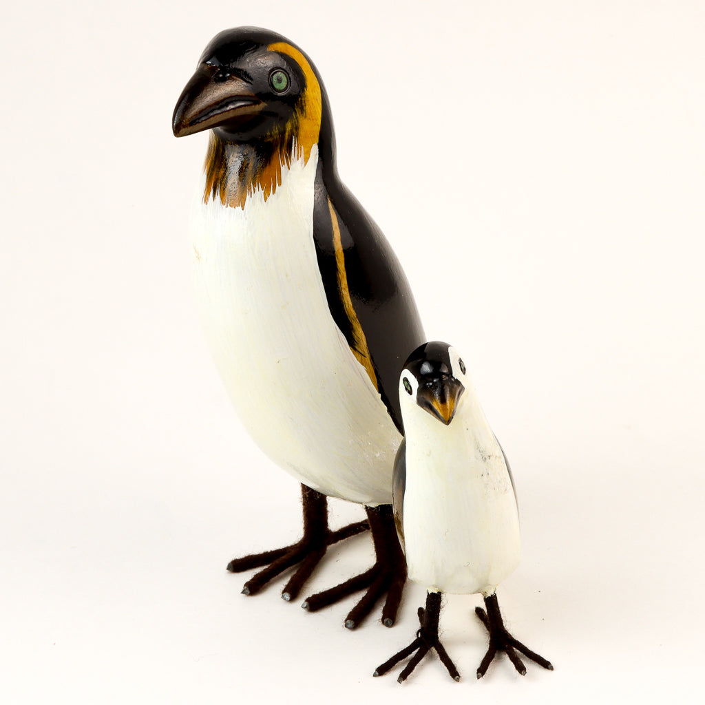 Kenyan Wooden Penguin