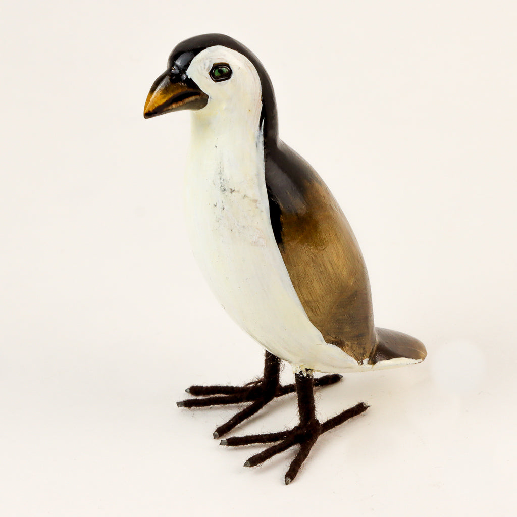 Kenyan Wooden Penguin