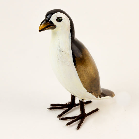 Kenyan Wooden Penguin