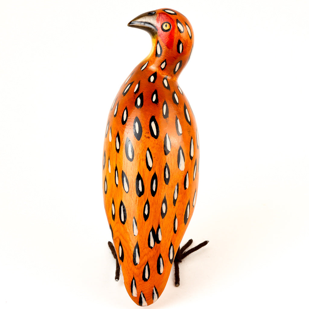 Kenya Wooden Quail - Large