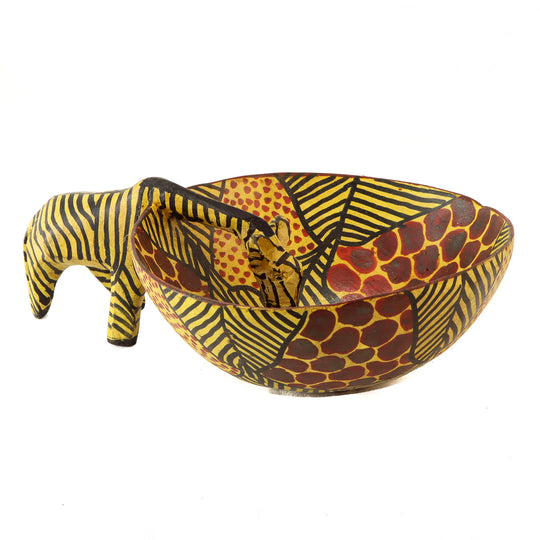 Kenya Zebra Drinking Bowl