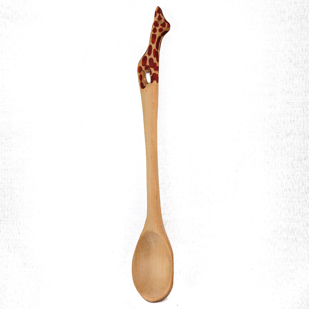 Painted Giraffe Stir Spoon