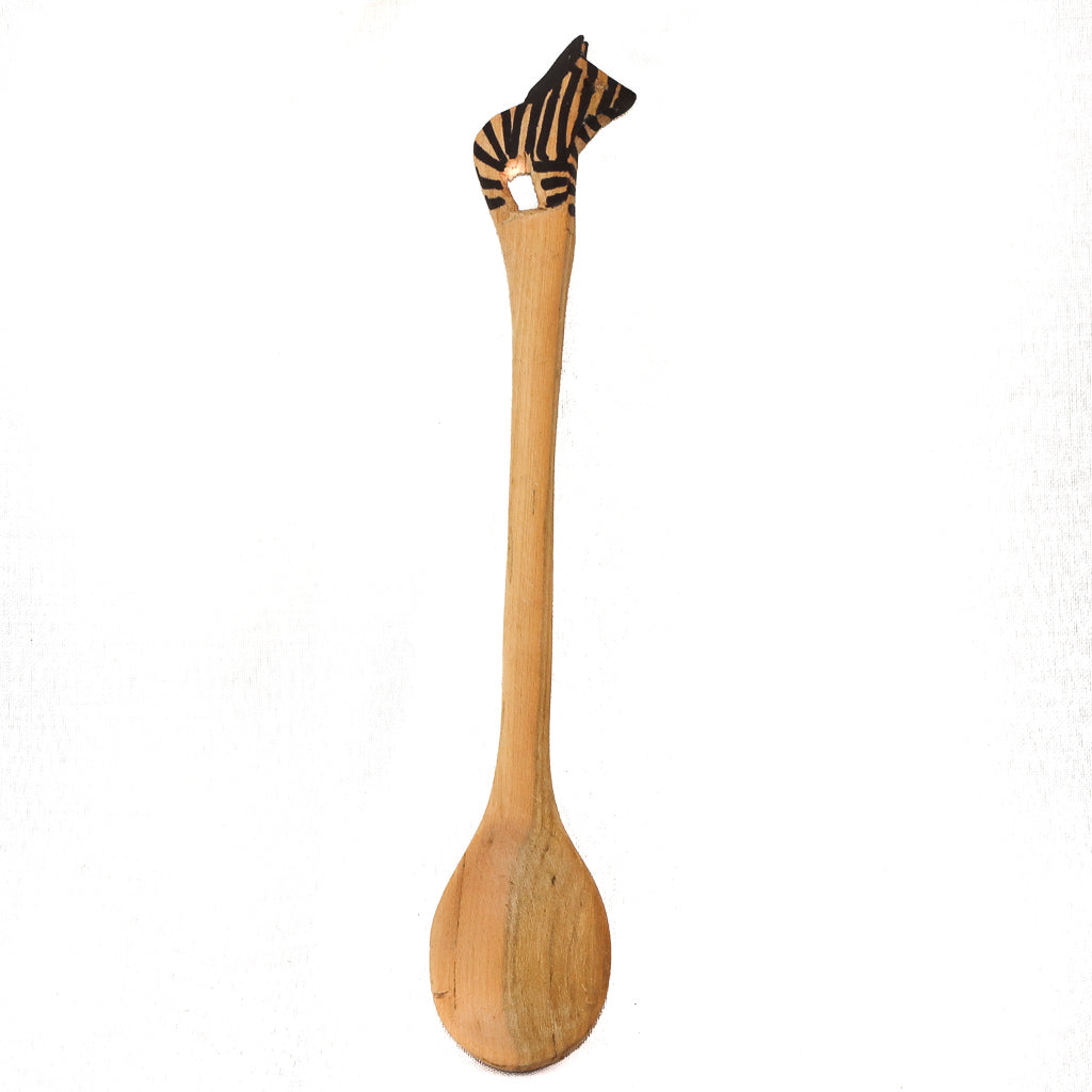 Painted Zebra Stir Spoon