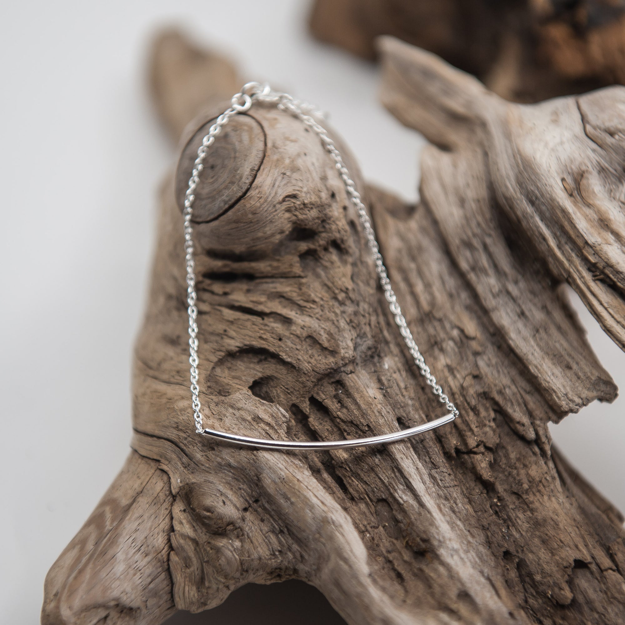 Silver Bar Bracelet